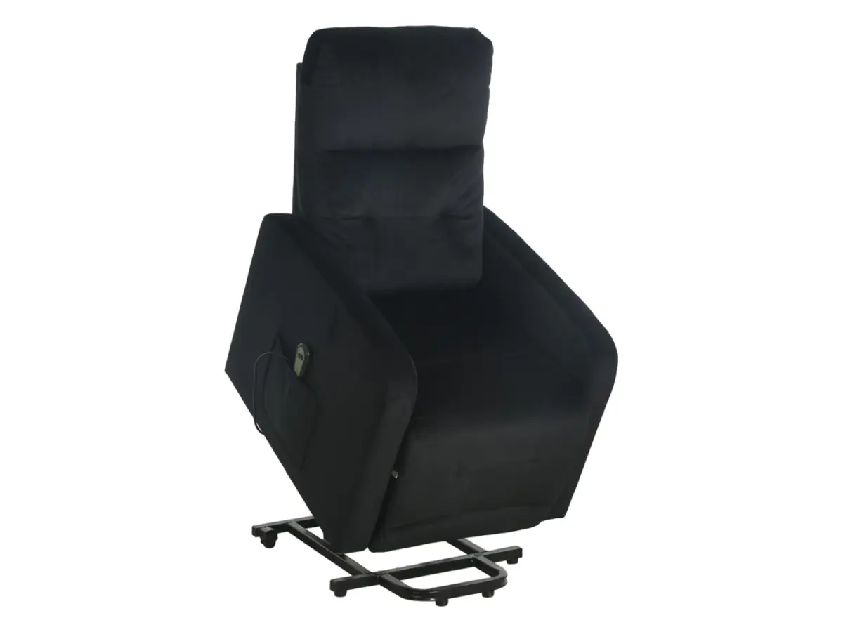 Sillón tradicional Grand con función relax negro