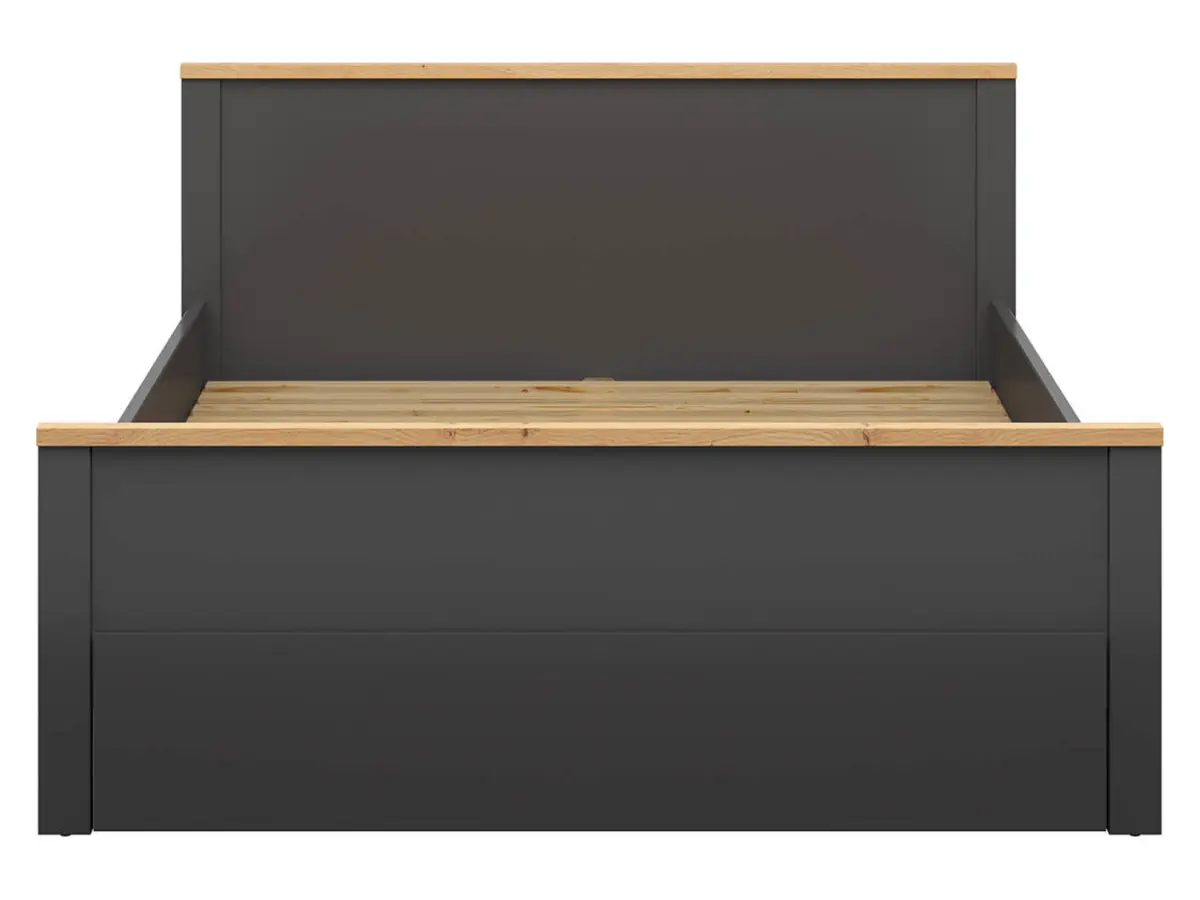 Cama Hesen 160x200 grafito