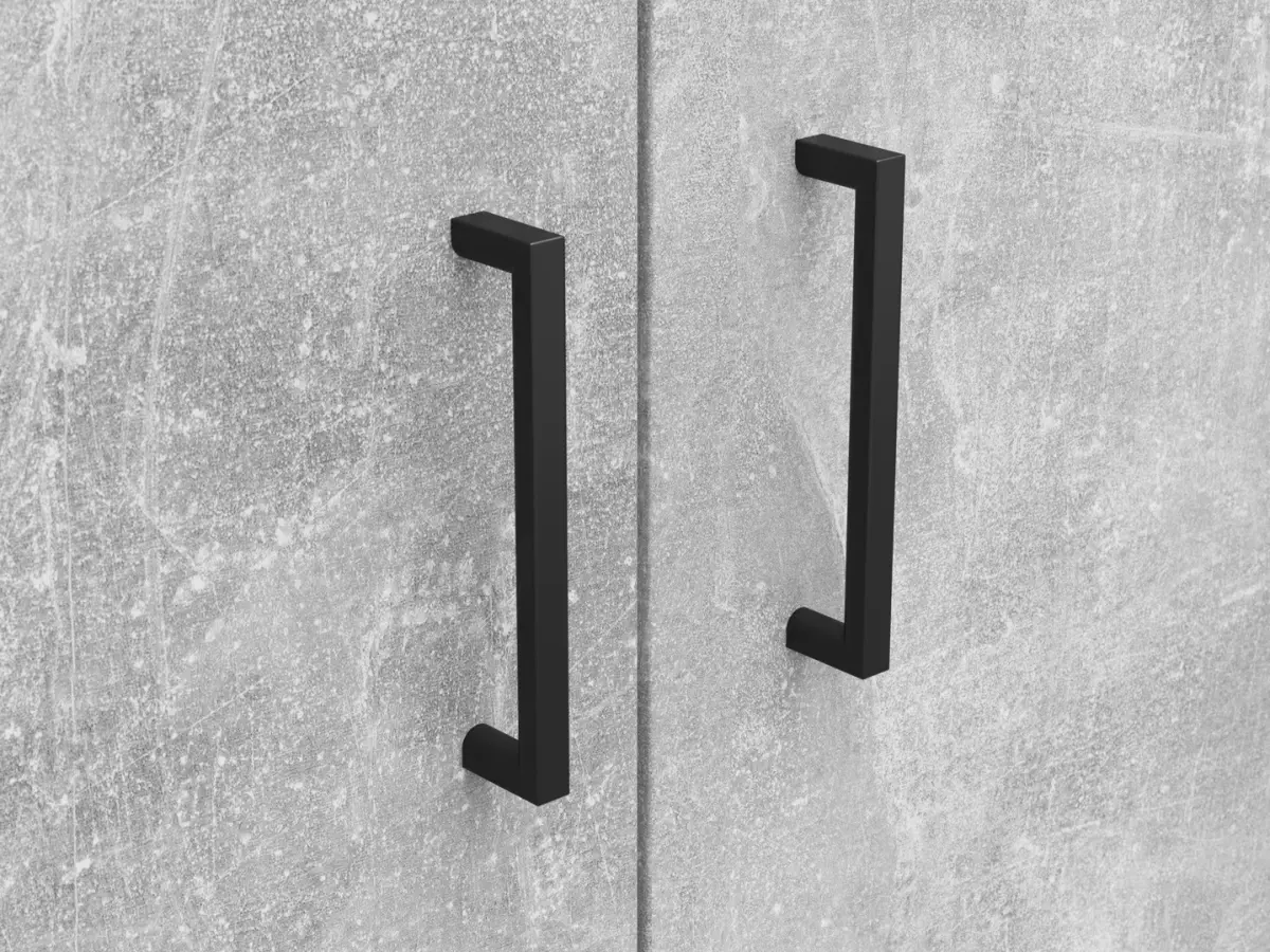 Szafa MultiDo 80 cm dwudrzwiowa atelier jasny