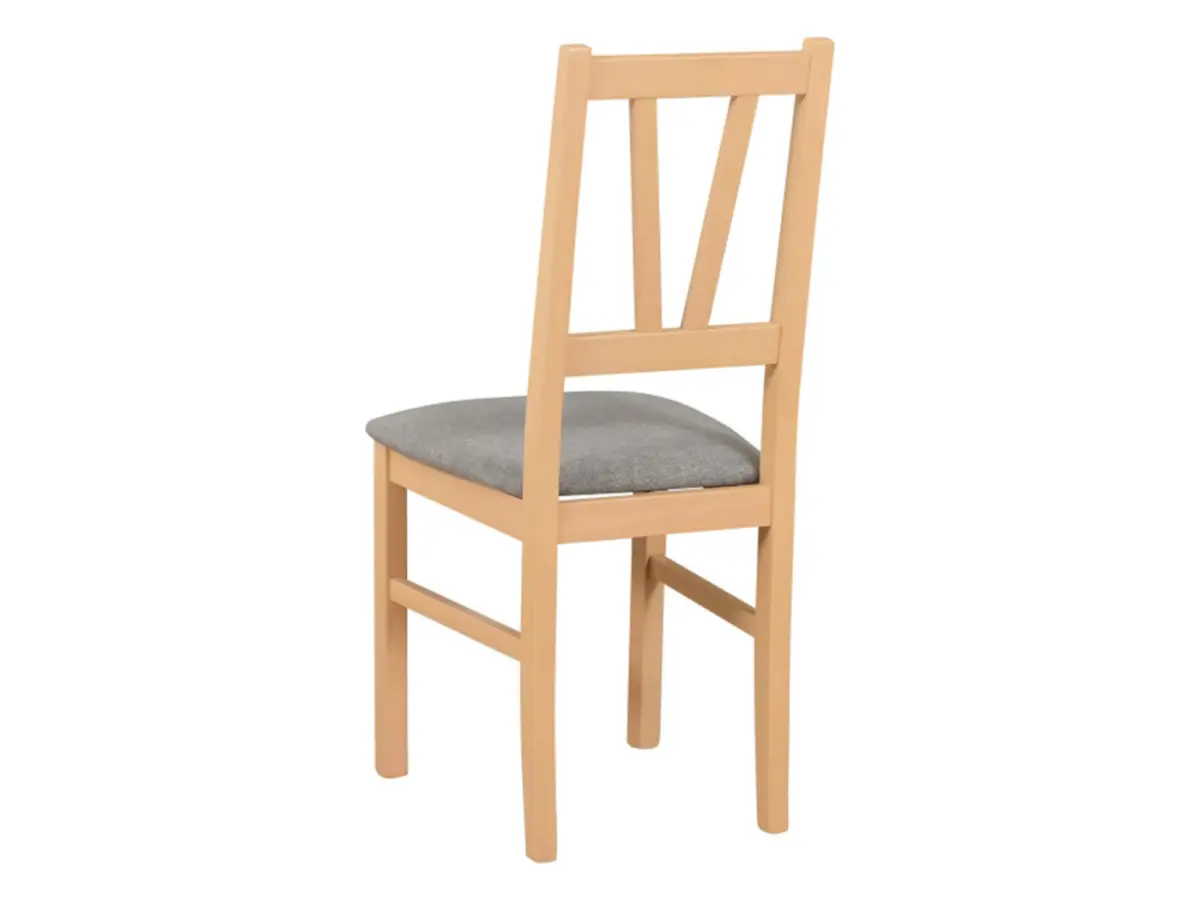 Silla tapizada Filo gris