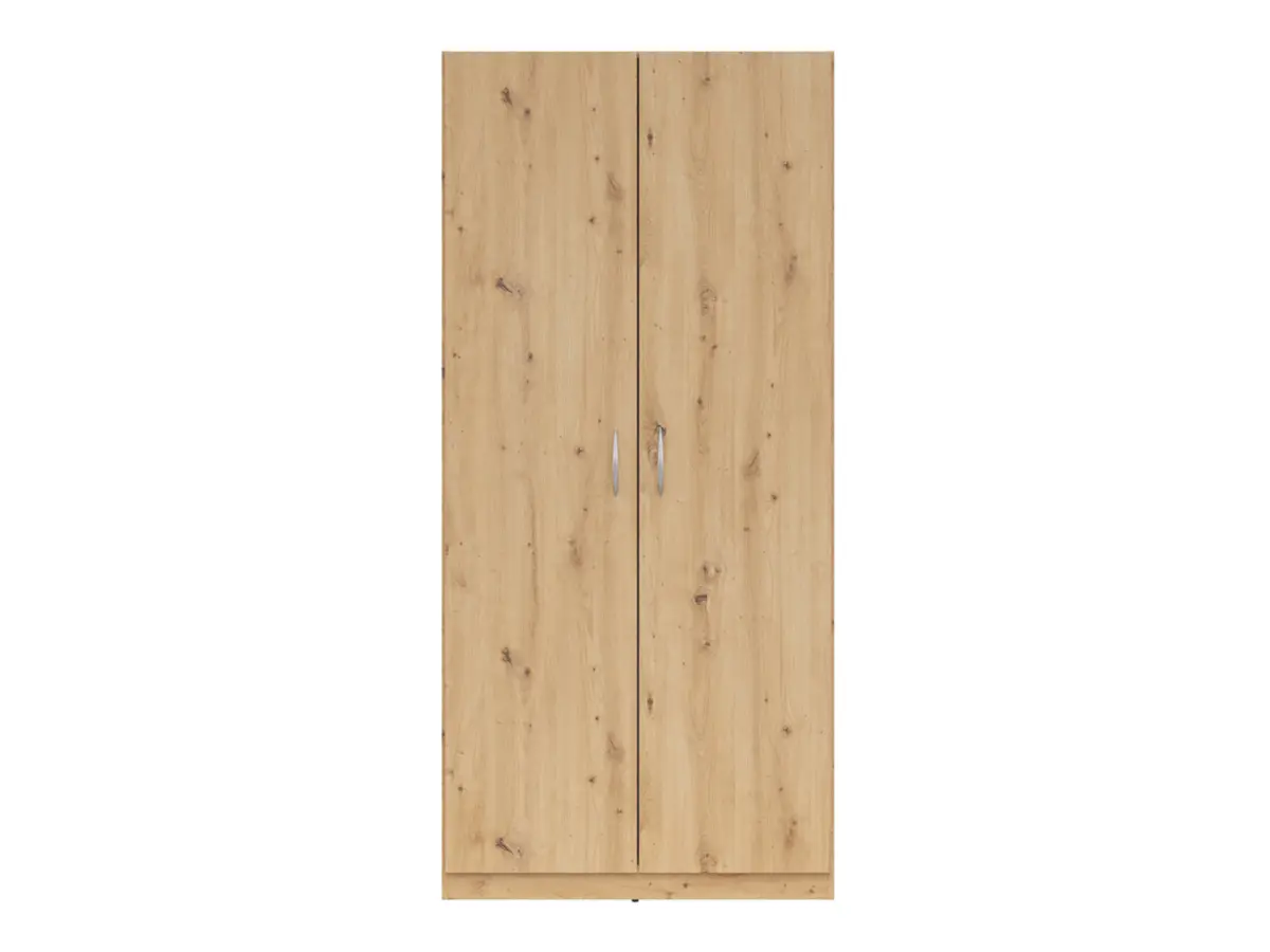 Armario de dos puertas Casao 91 cm roble artisan