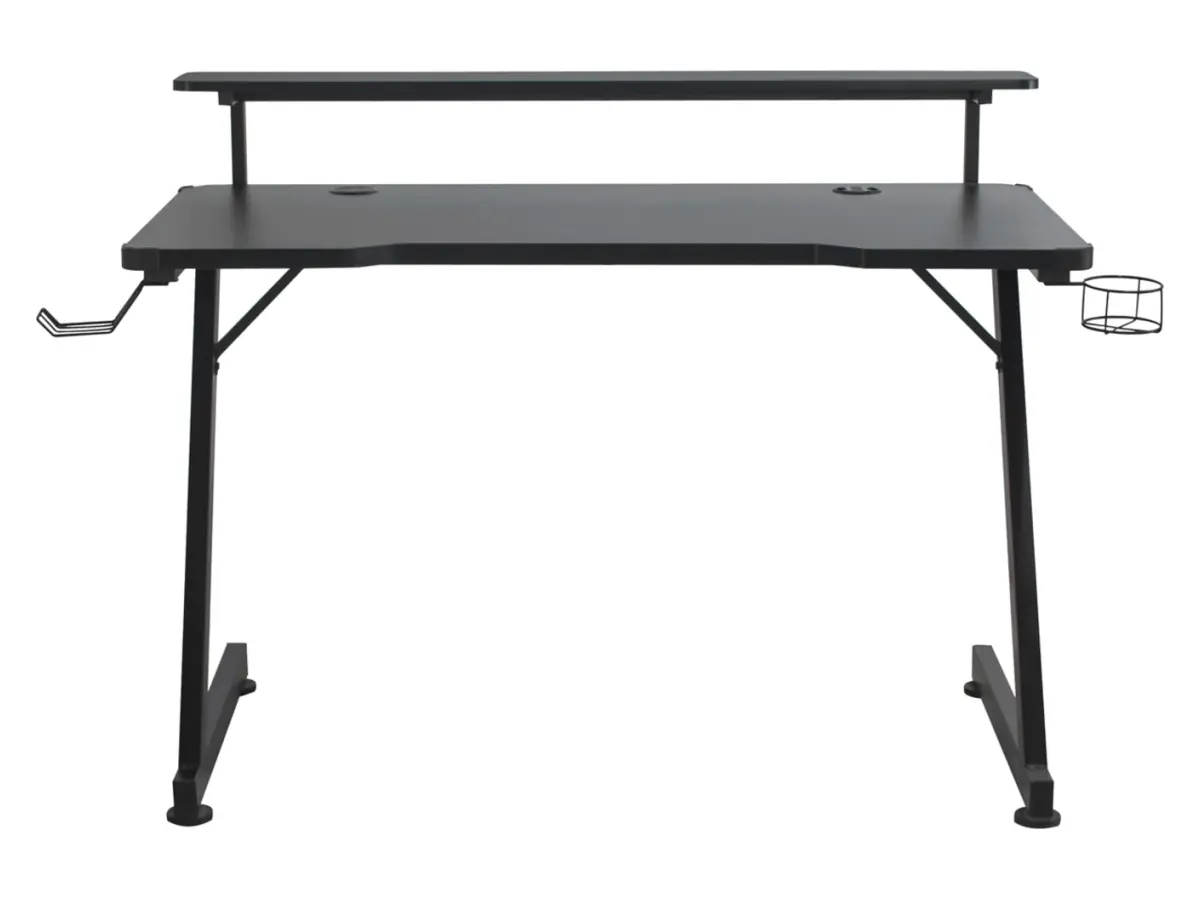 Escritorio gaming Black 120 cm negro