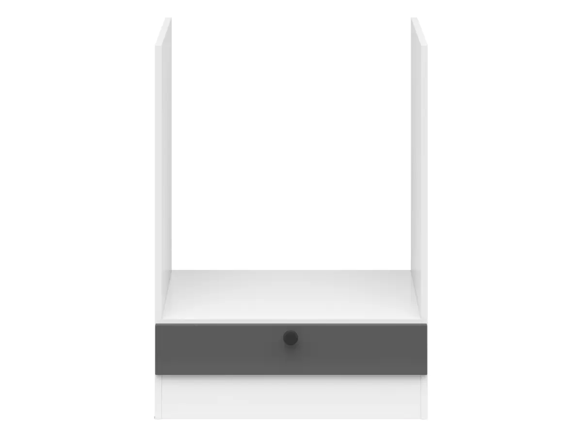 Armario de cocina para horno encastrable Junona Line 60 cm grafito
