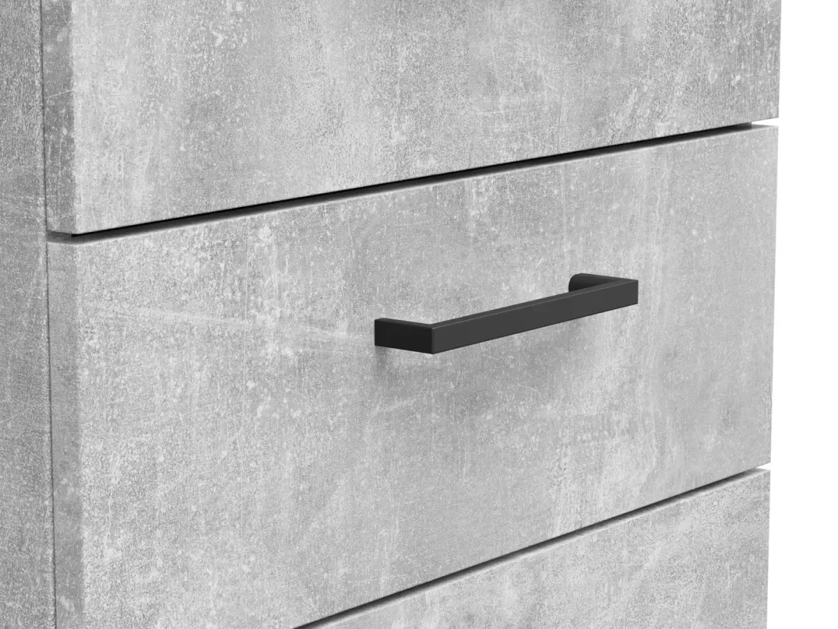 Cómoda MultiDo 45 cm con 7 cajones atelier claro