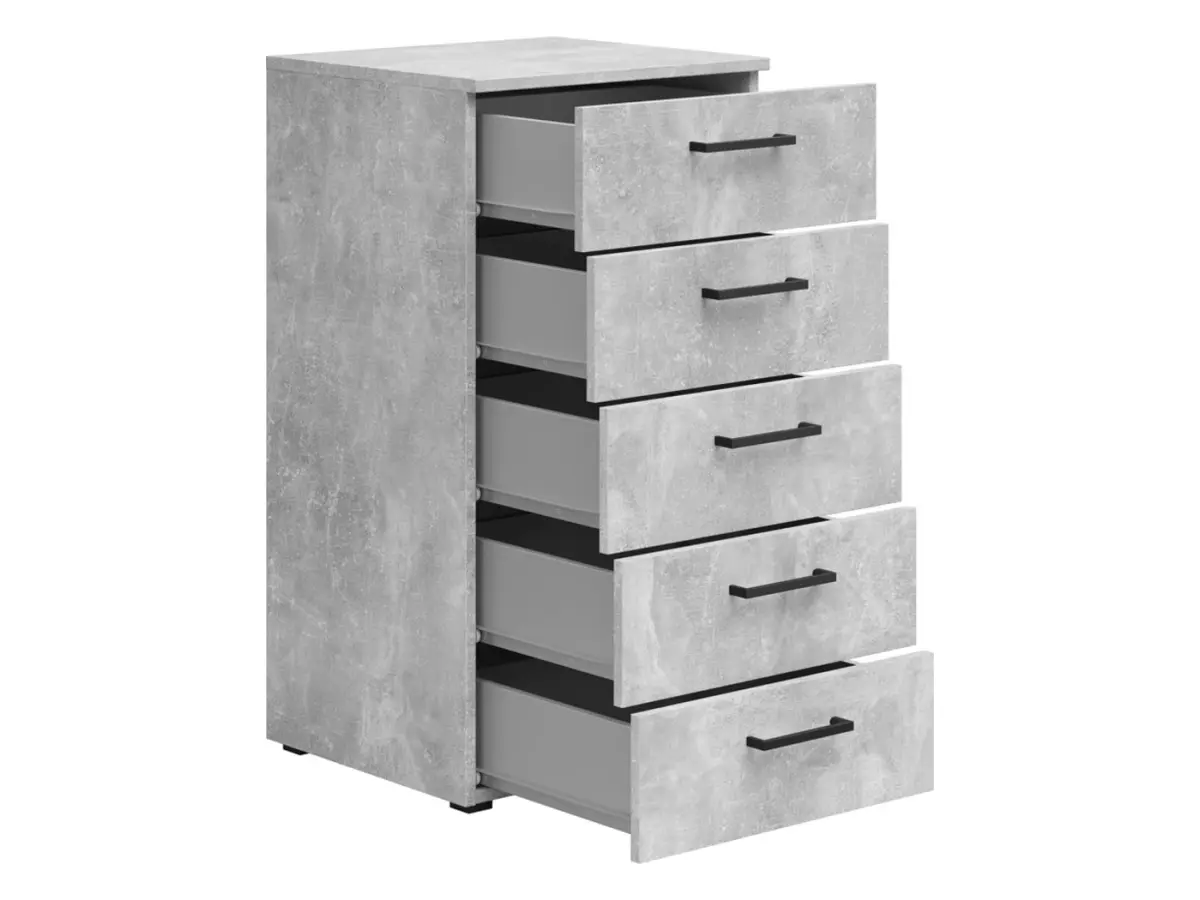 Cómoda MultiDo 45 cm con 5 cajones atelier claro