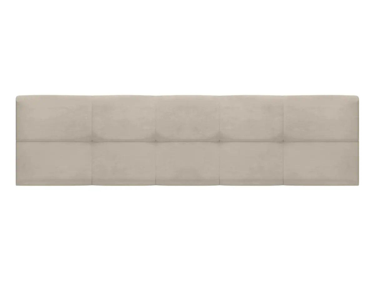Cubierta tapizada para cama Tetrix /Kaspian T 160 cm beige