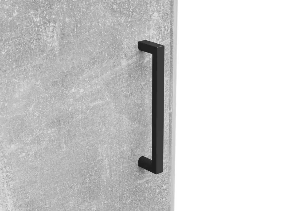 Estantería de esquina MultiDo 71,5x71,5 cm con puertas atelier claro