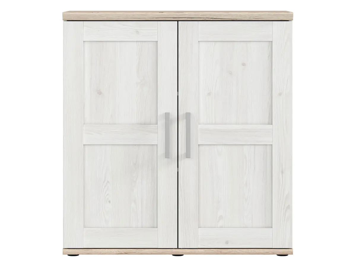 Armario Romance 93 cm de dos puertas alerce sibiu claro