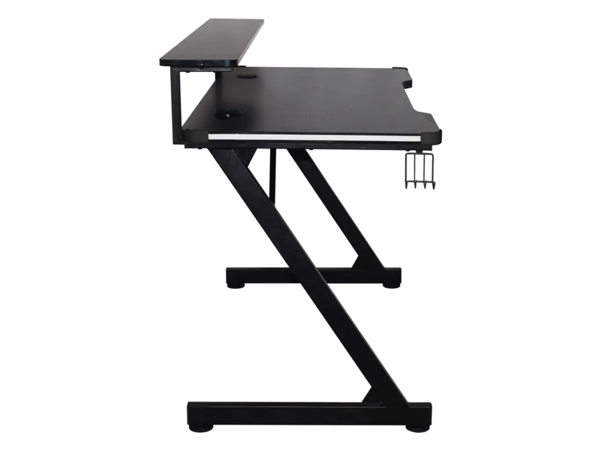 Escritorio gaming Black 120 cm negro