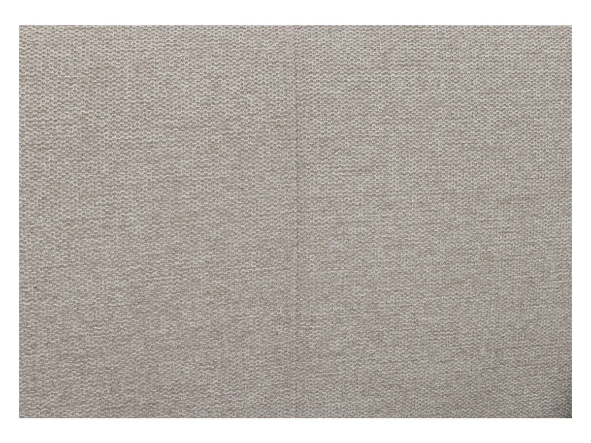 Sofá cama de dos plazas Poli con arcón beige