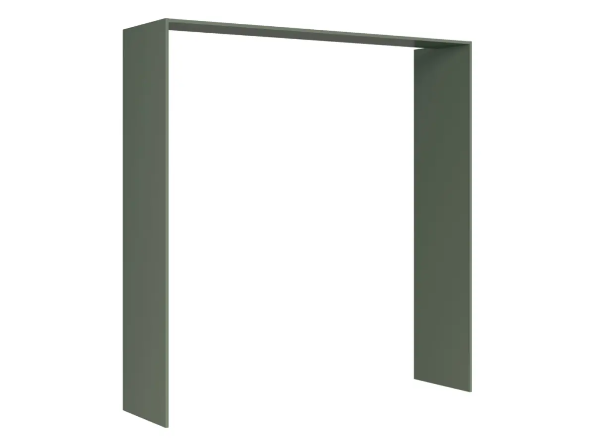 Paneles perimetrales para cocina Milino 210 cm verdes