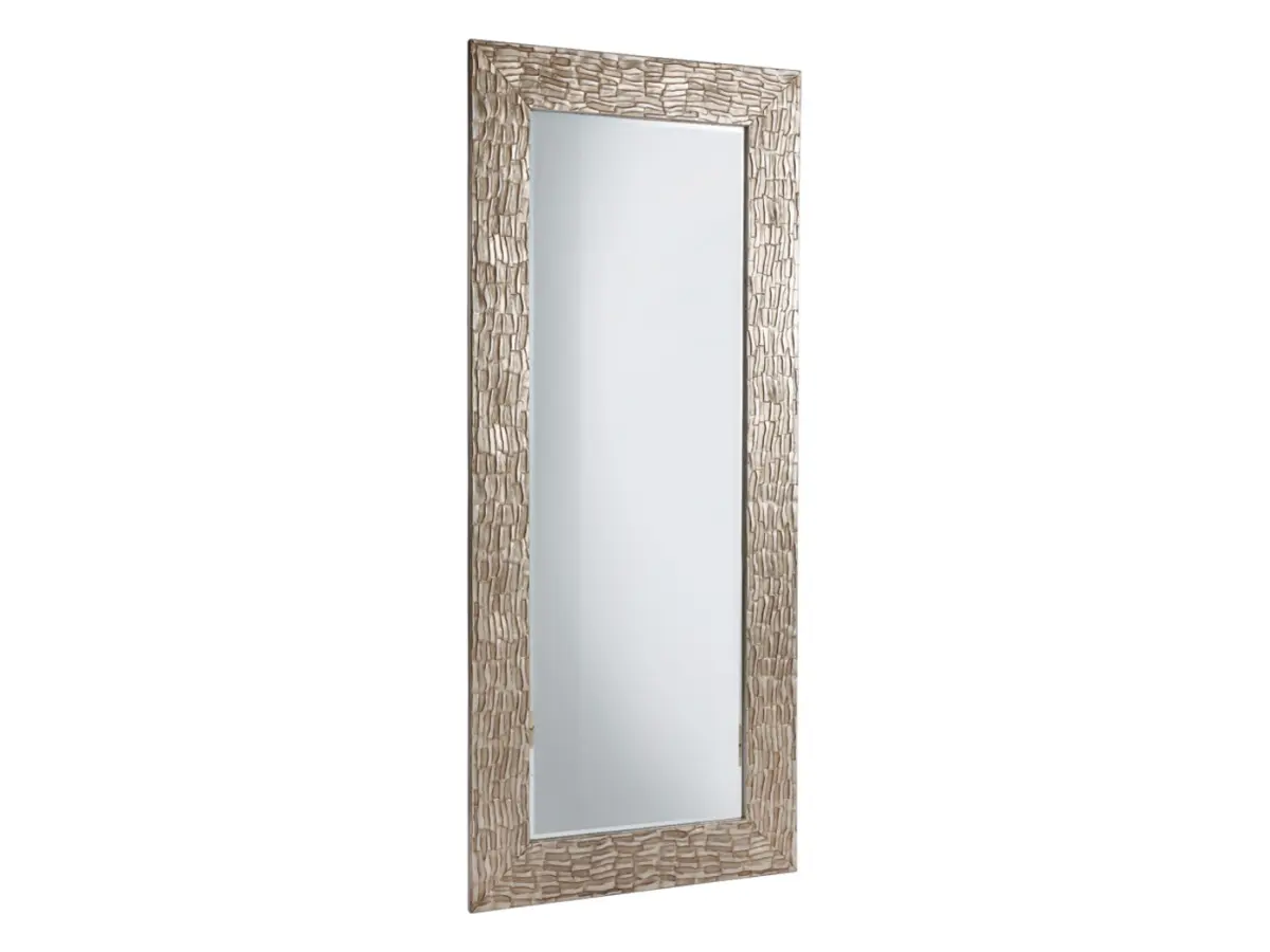 Espejo de pared Lorenzo 75x175 cm plata
