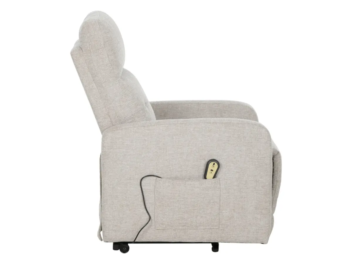 Sillón tradicional Grand con función relax beige