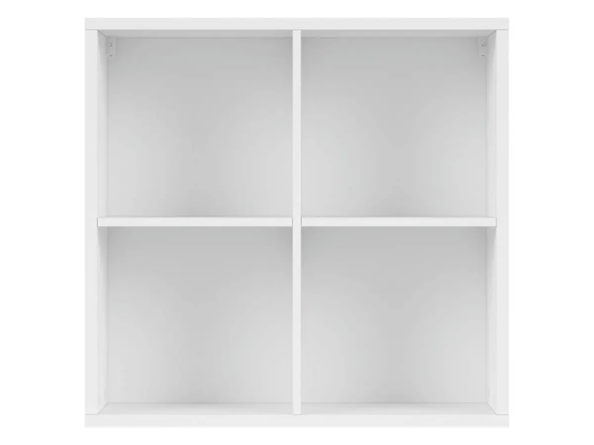 Шкаф навесной Nepo Plus 77 см открытый белый