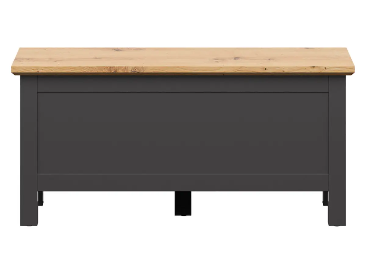 Baúl Hesen 47x100 cm grafito