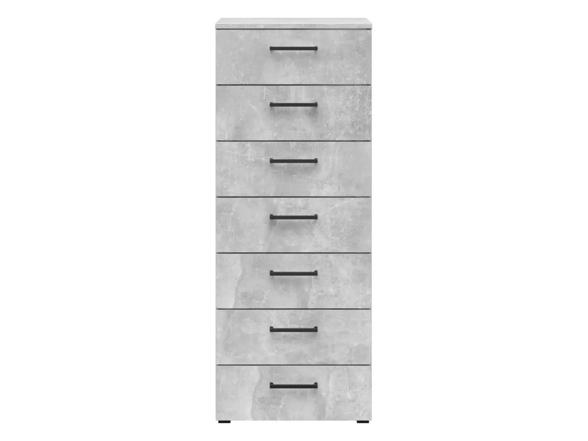 Cómoda MultiDo 45 cm con 7 cajones atelier claro