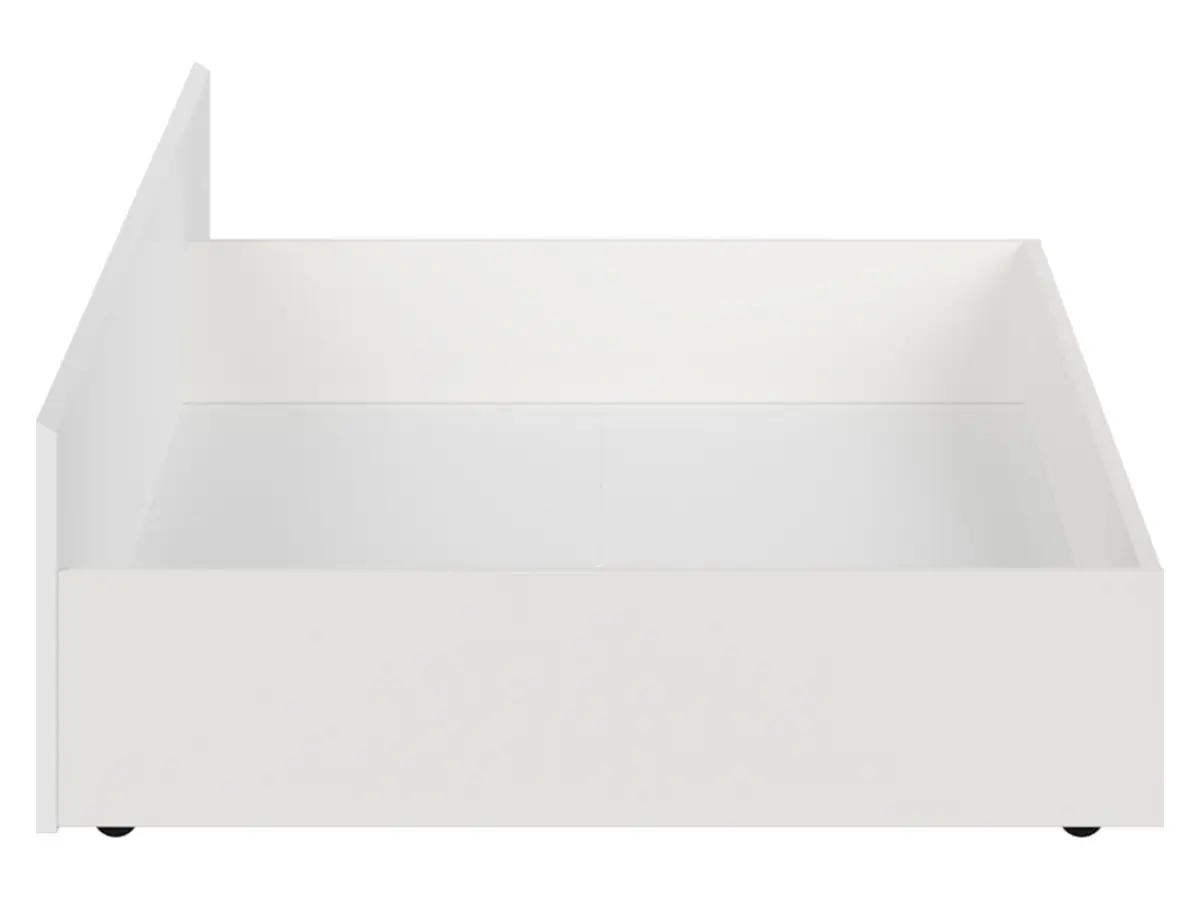 Cajón para cama Kaspian 160/T blanco/blanco mate
