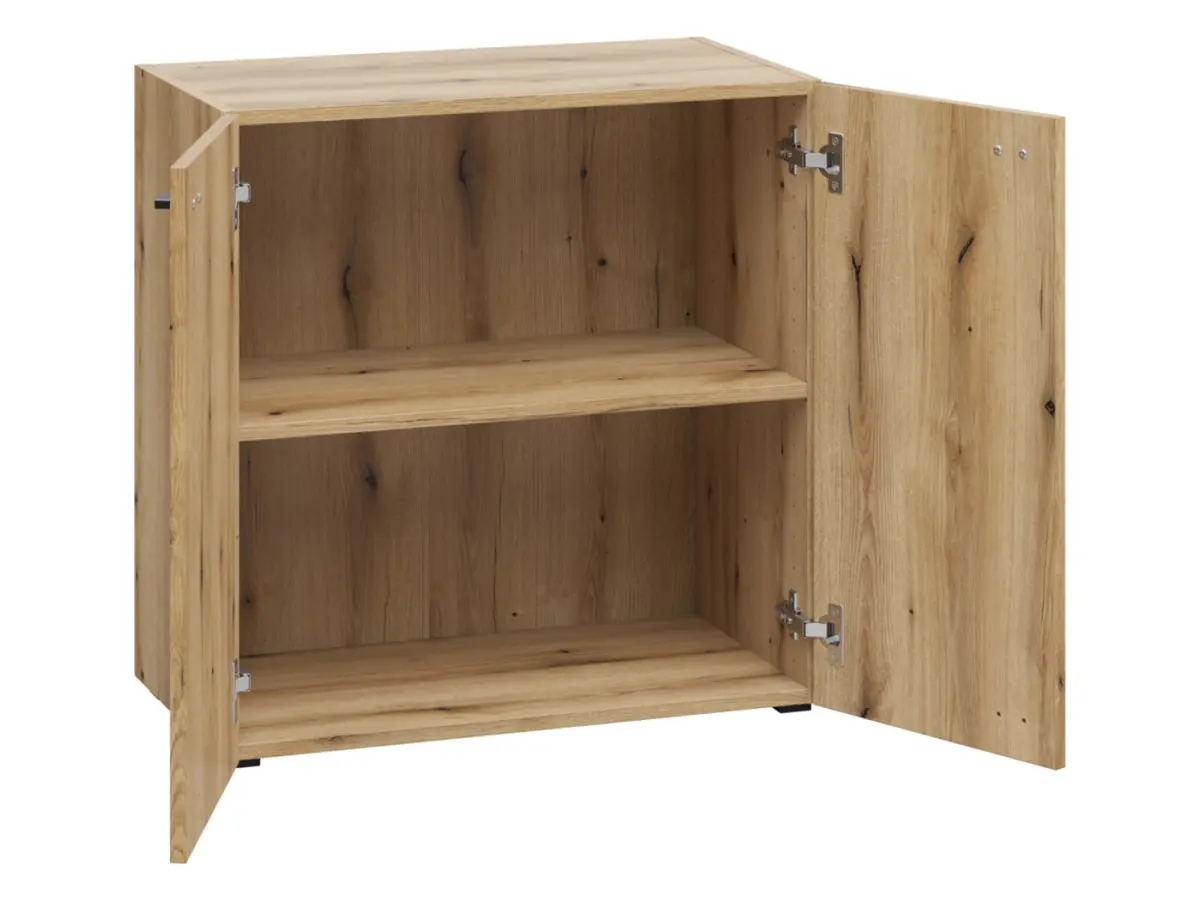 Armario System 64 con 2 puertas roble coast evoke