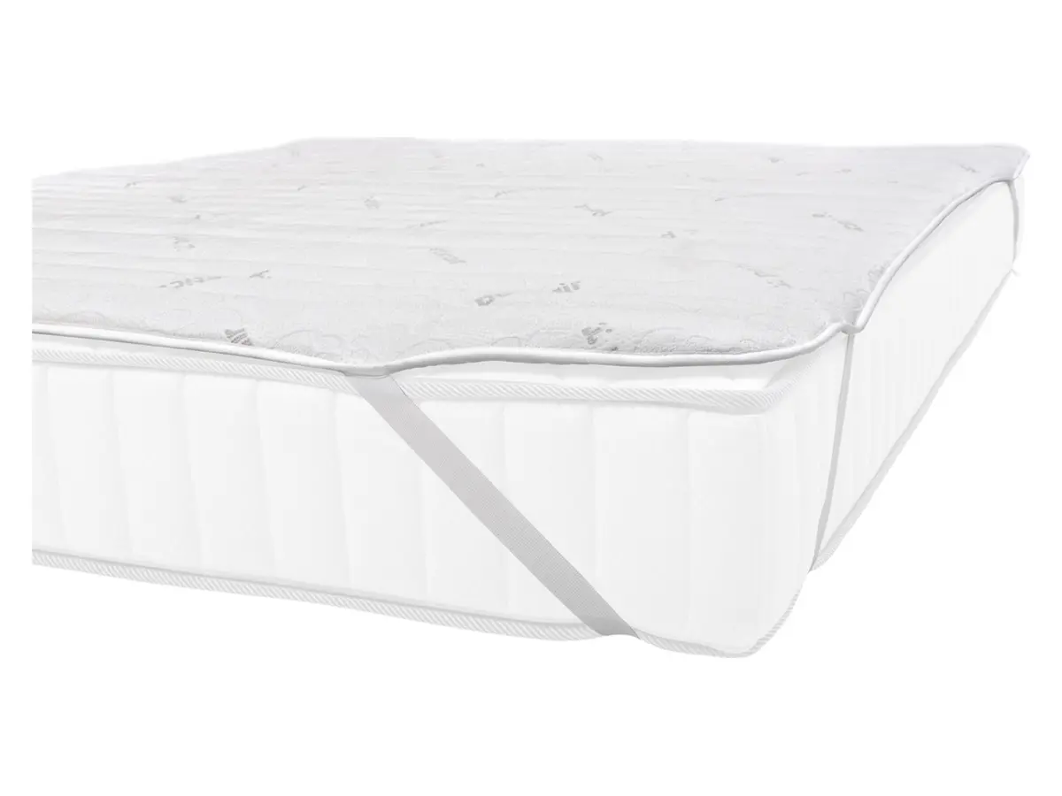 Sobrecolchón Tebos 140x200 cm gris