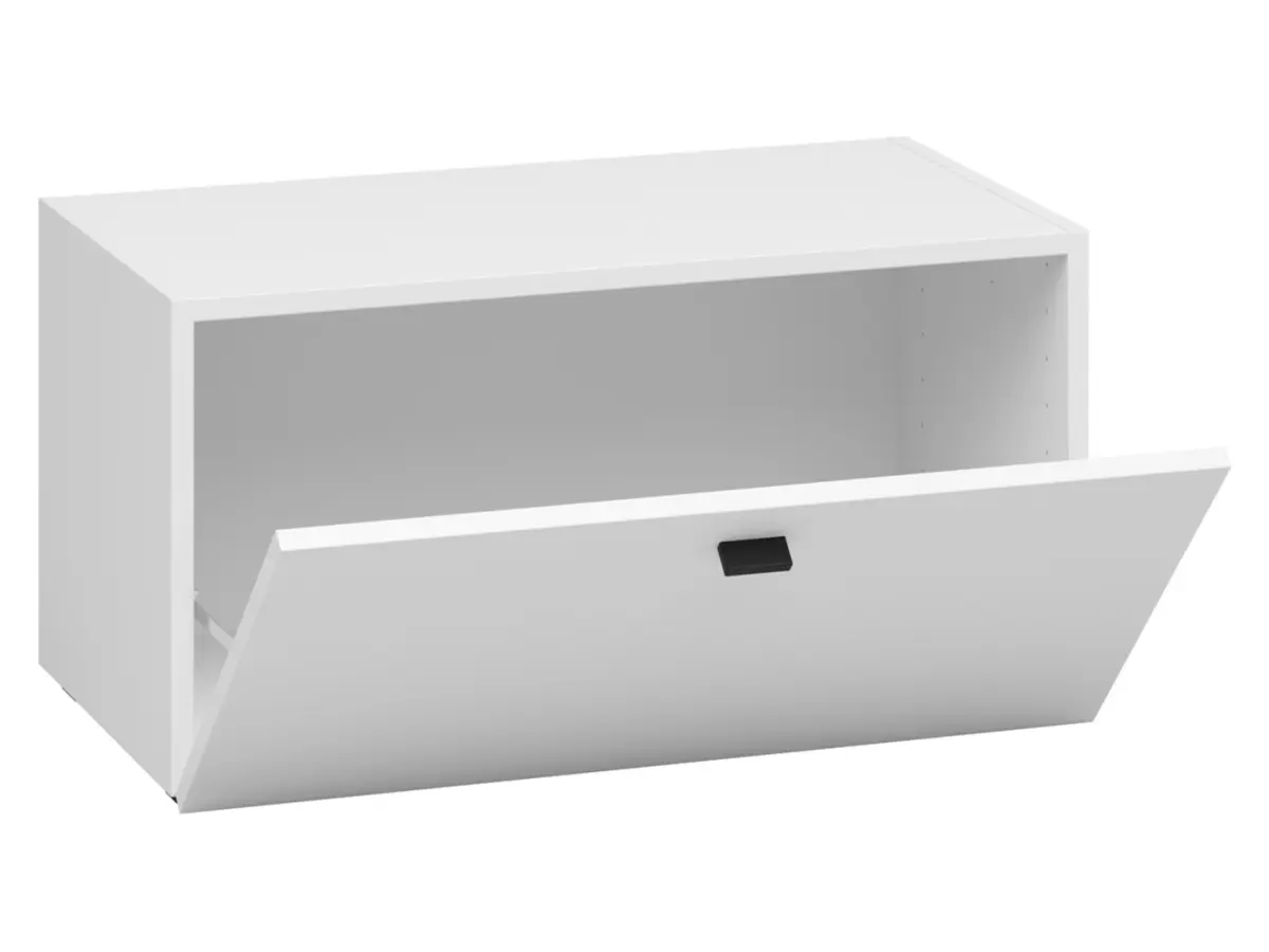 Armario System 64 de una puerta blanco