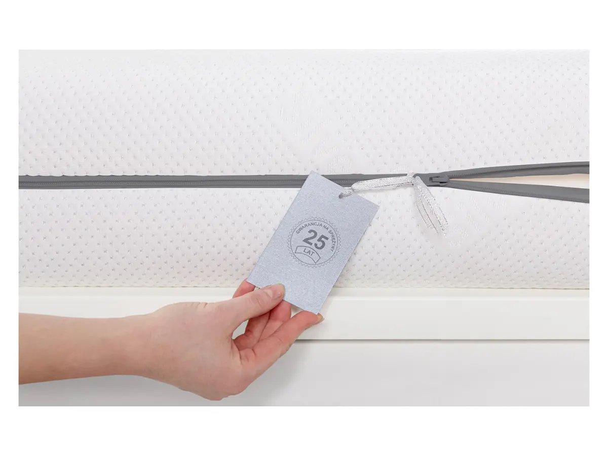 Spring mattress multipocket Mimas Multi Silver 90x200 H3