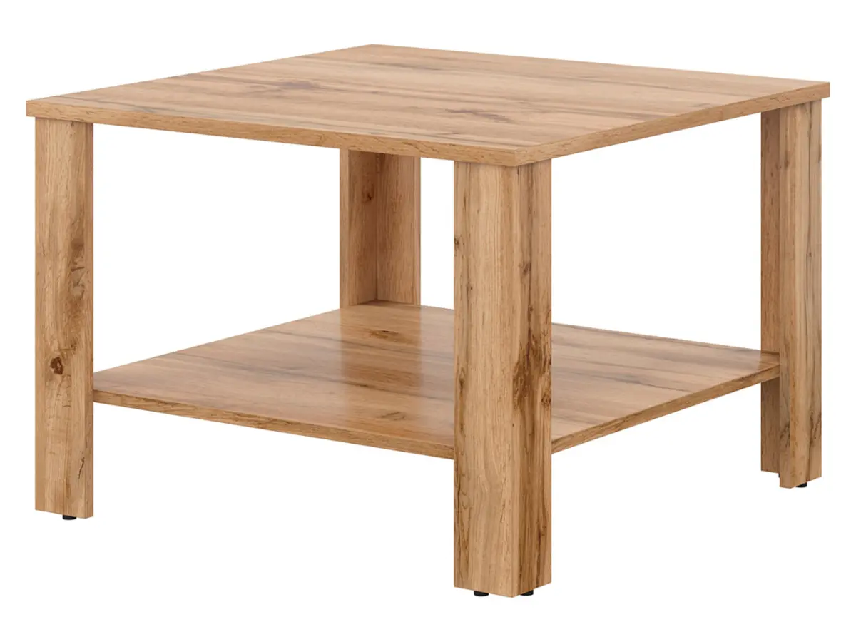 Mesa de centro Odette 67,5 cm roble wotan