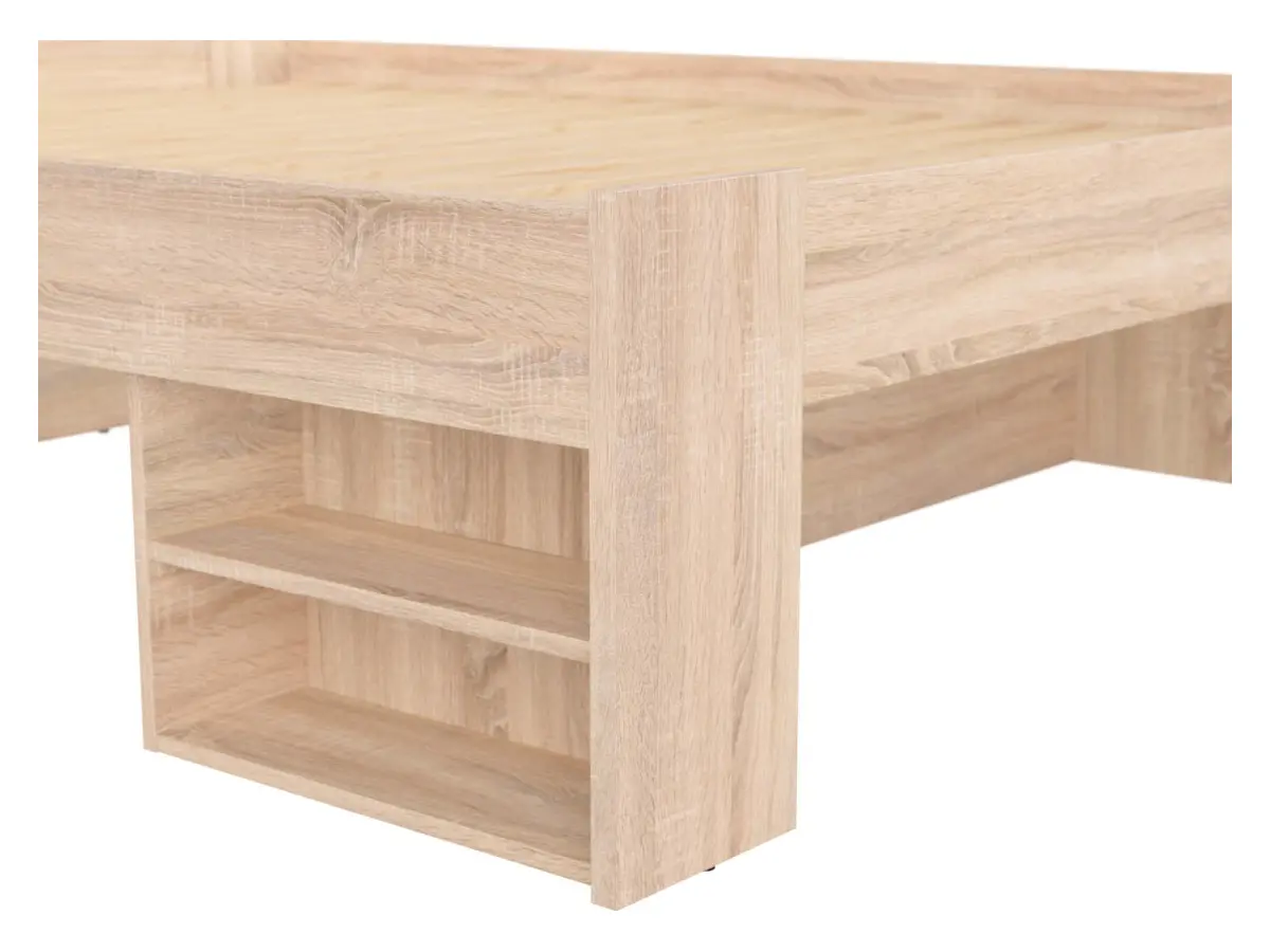 Cama Nepo Plus 160x200 roble sonoma