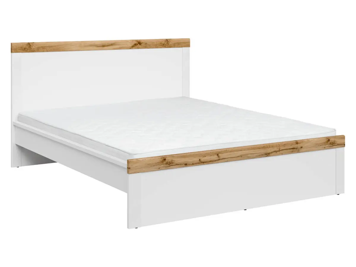 Cama Holten 160x200 blanca