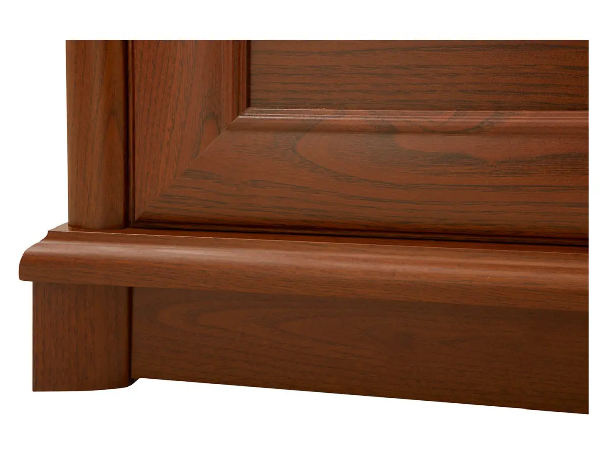 Cama Kent 160x200 castaño