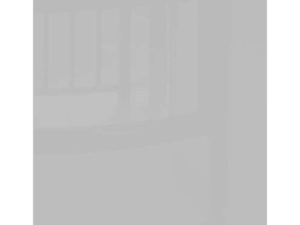 Armario de cocina superior Junona Line 40 cm izquierda/derecha gris claro brillo