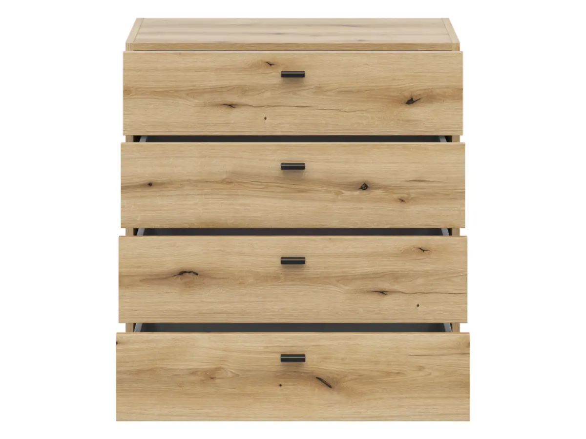 Cómoda System 64 con 4 cajones roble coast evoke
