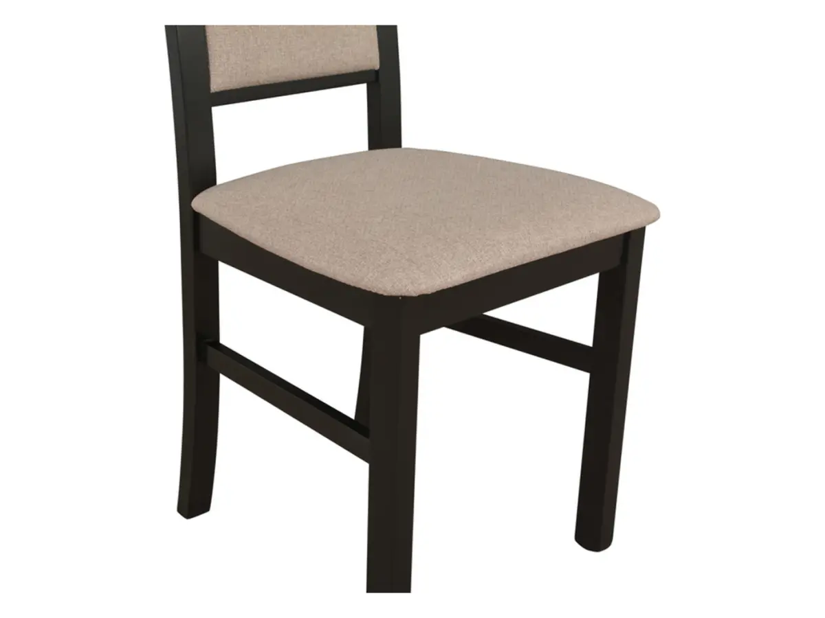 Silla tapizada Lobo beige