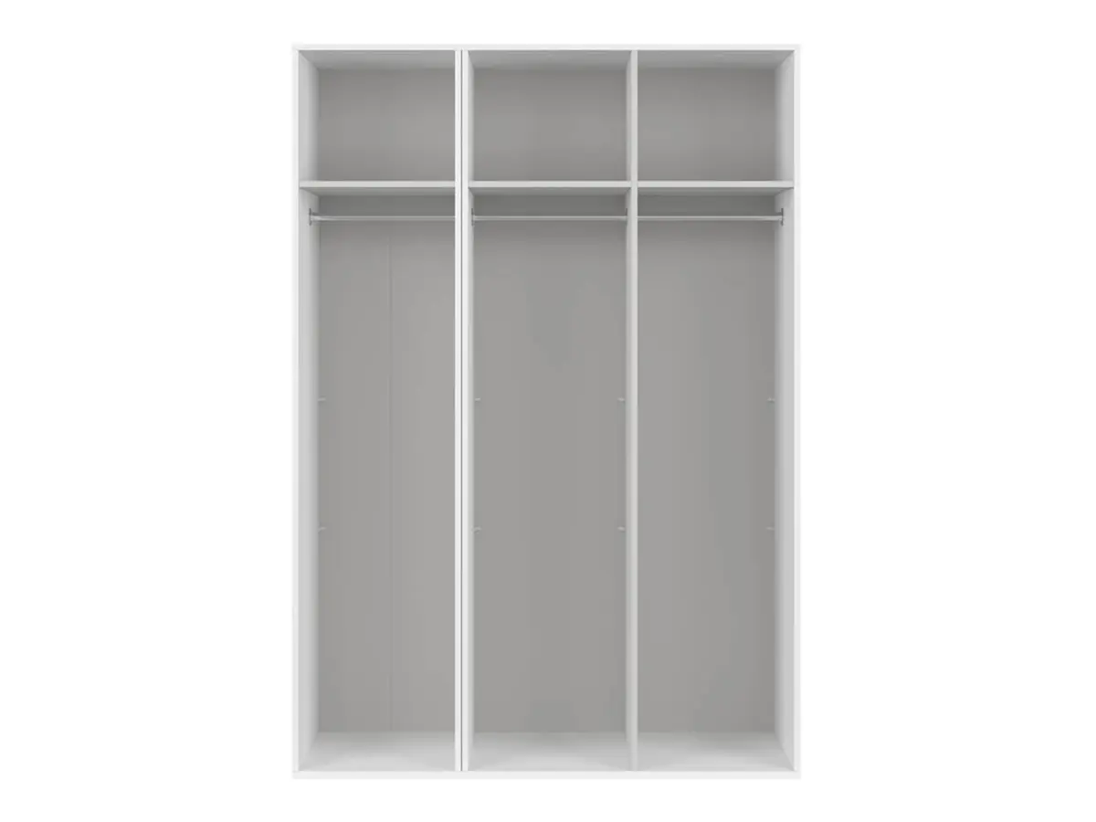 Armario modular Flex 150 cm con puertas blanco