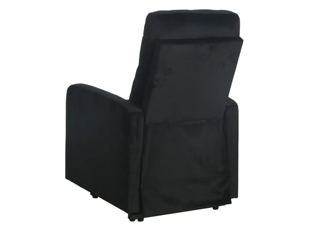 Sillón tradicional Grand con función relax negro