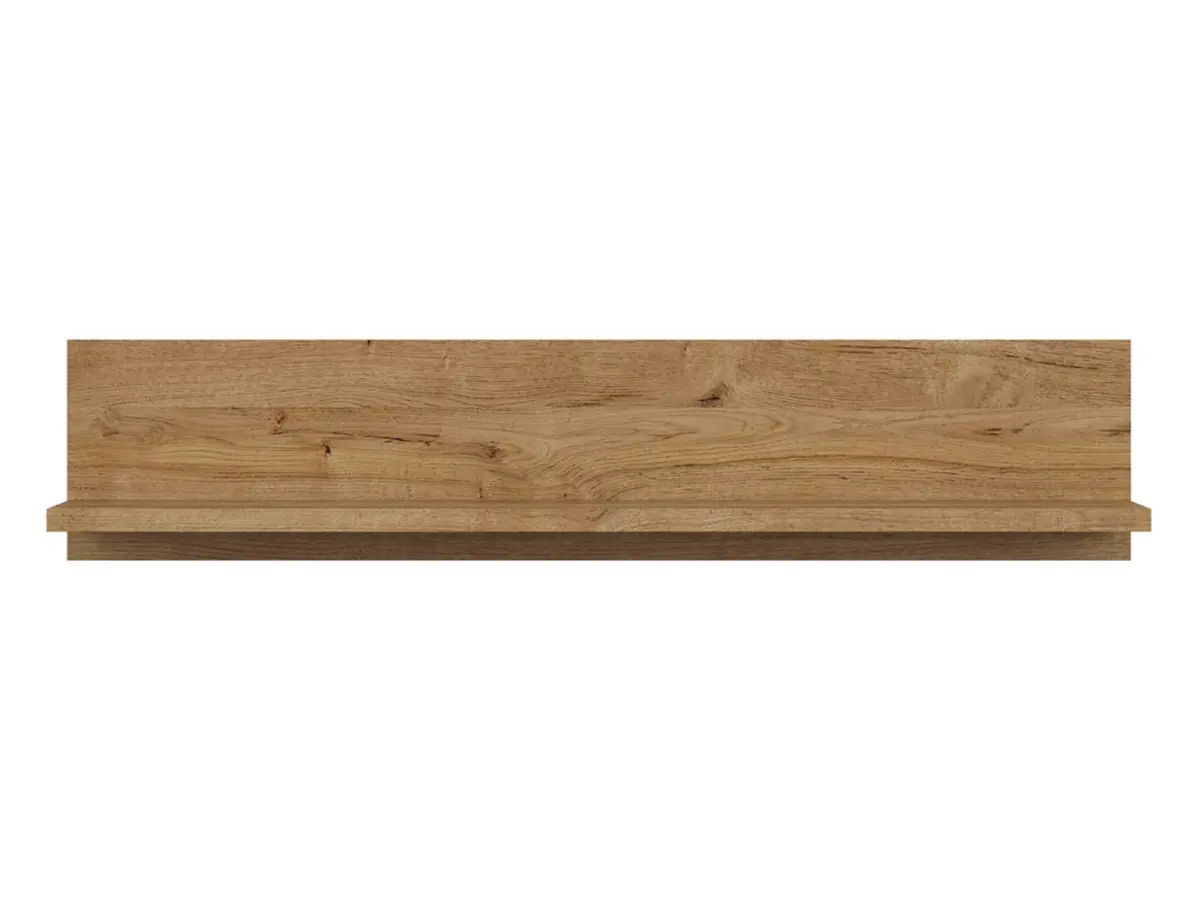 Estante de pared Holten 106 cm roble waterford