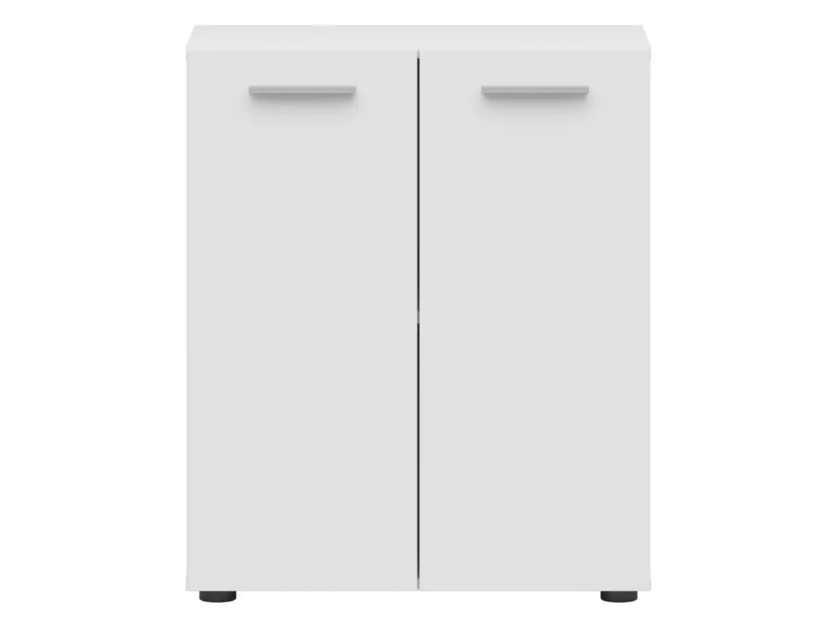 Armario Neno 60 cm de dos puertas blanco