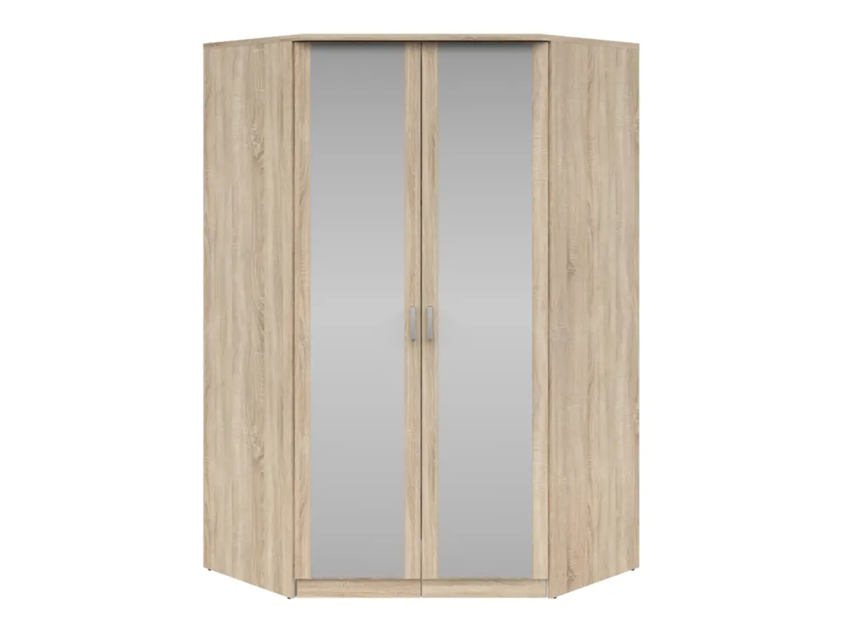 Armario de esquina Brando 117x117 cm roble sonoma