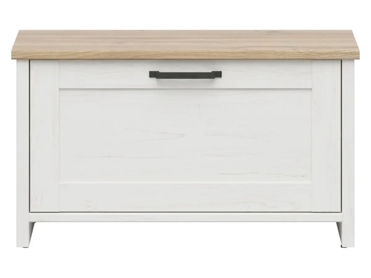 Zapatero Loksa 84 cm pino andersen blanco