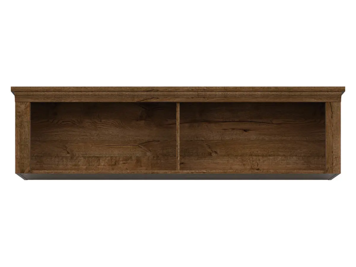 Armario colgante Patras 153 cm abierto roble april