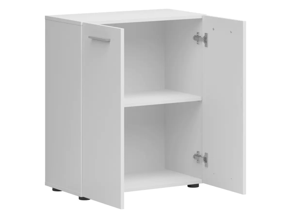 Armario Neno 60 cm de dos puertas blanco