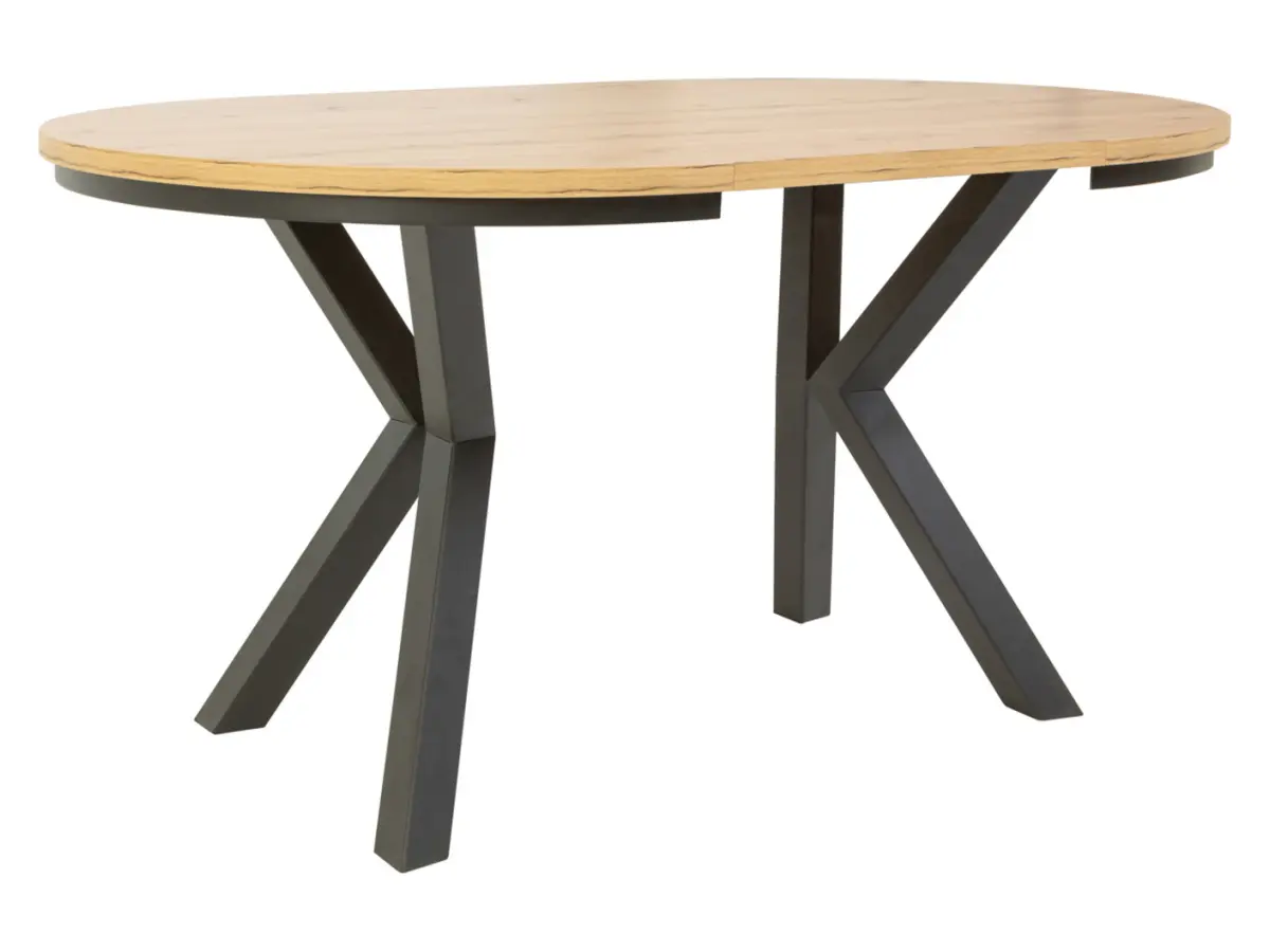 Mesa extensible Eland 100/150/200x100 roble artisan