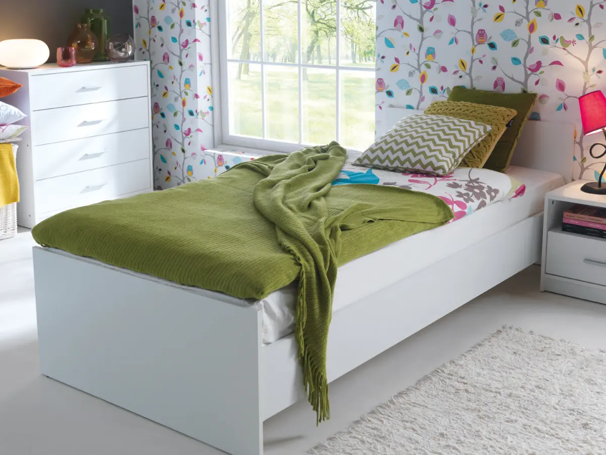 Cama Nepo Plus 120x200 blanca