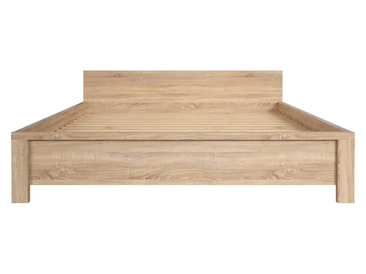 Cama Kaspian 160x200 roble sonoma