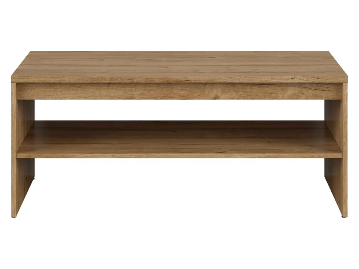 Журнальний столик Holten 110x65 з полицею дуб вотерфорд