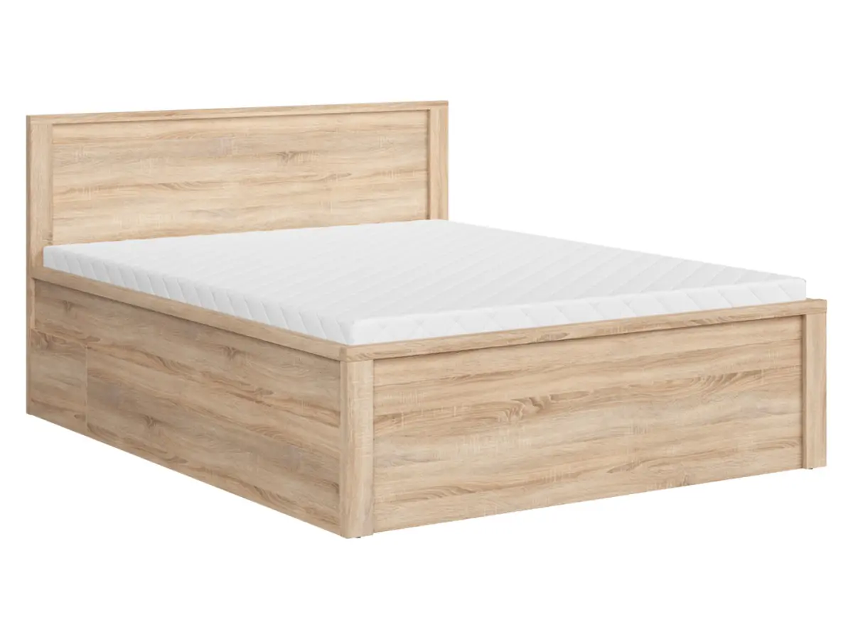 Cama Kaspian T 160x200 roble sonoma