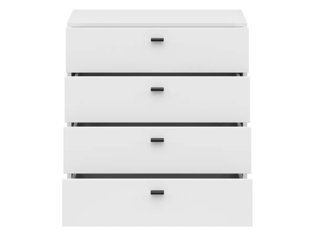 Комод System 64 с 4 ящиками белый