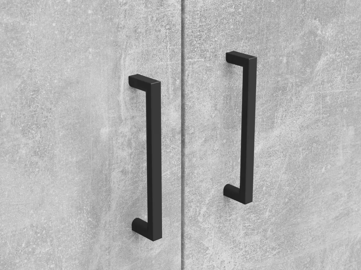 Estantería MultiDo 80 cm con 2 puertas atelier claro