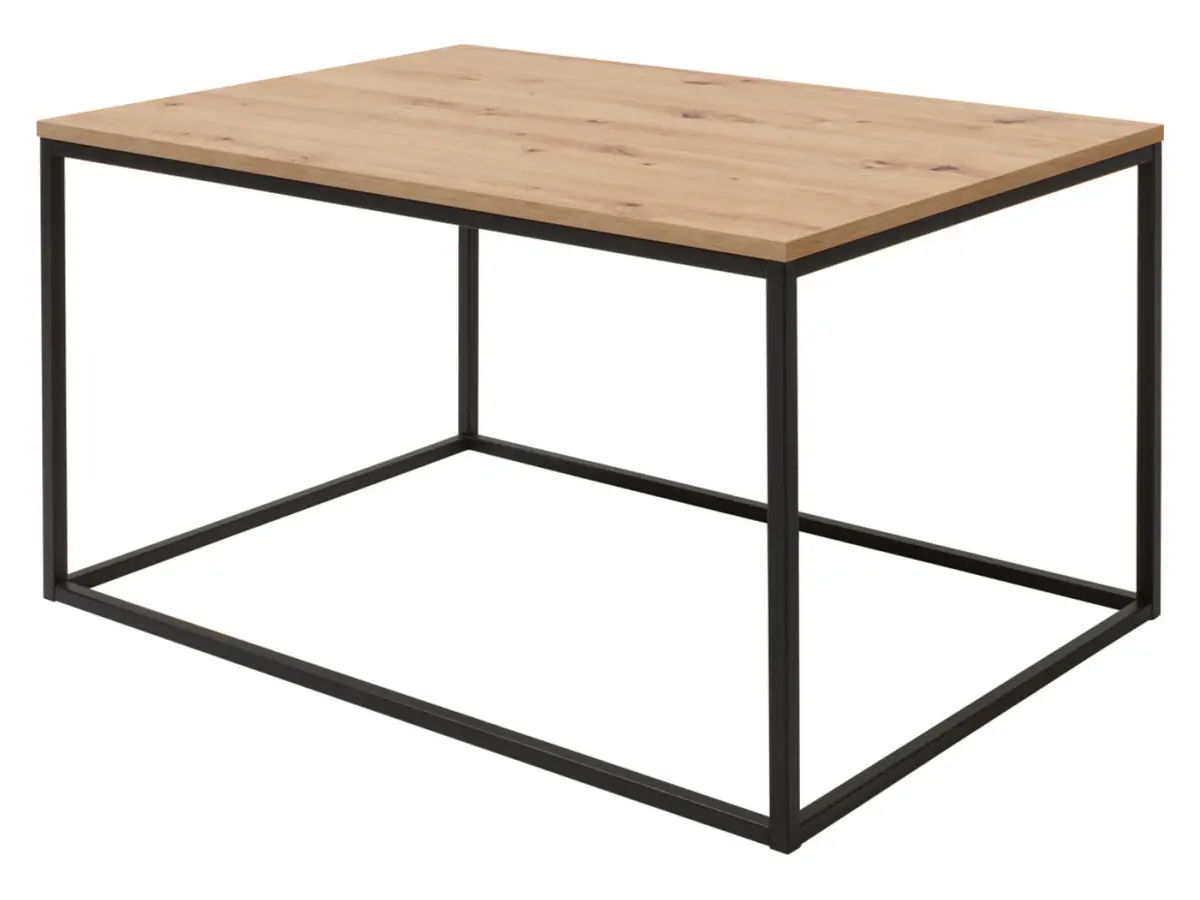 Mesa de centro Aroz 100x69 roble artisan