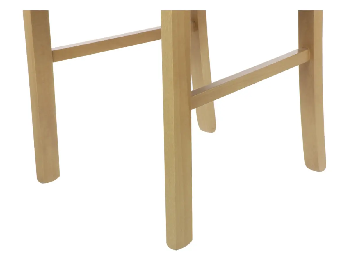 Silla tapizada Como marrón