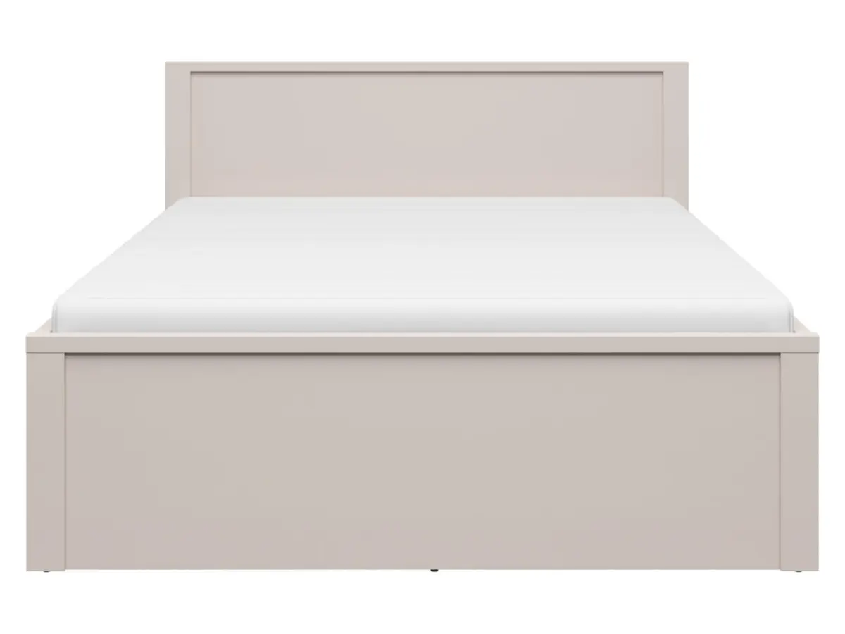 Cama Kaspian T 160x200 cachemira